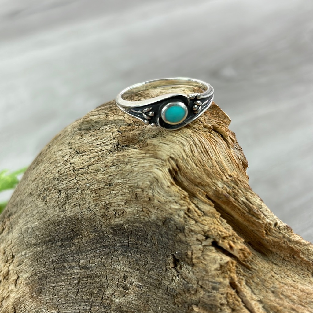 Sterling Silver Turquoise Ring